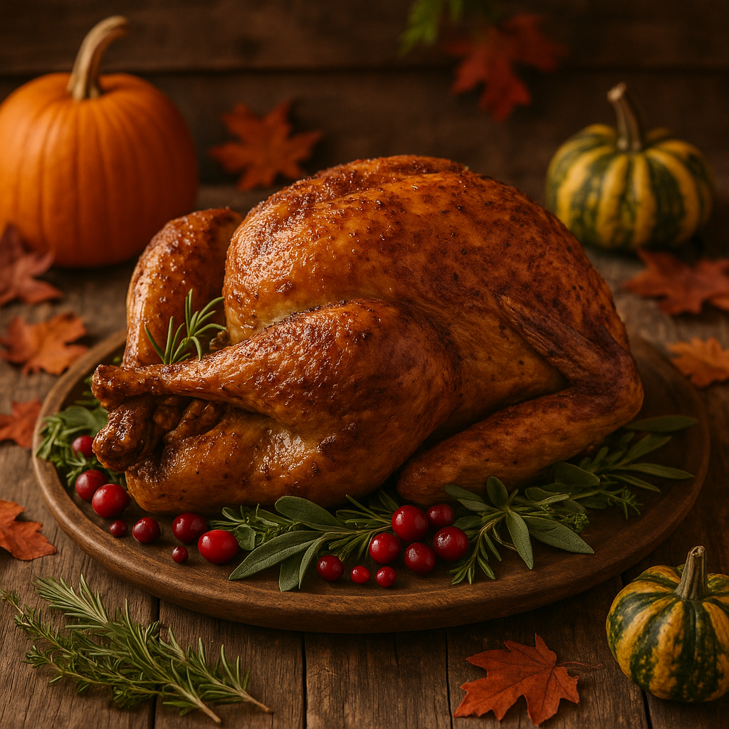 Heritage Holiday Turkeys